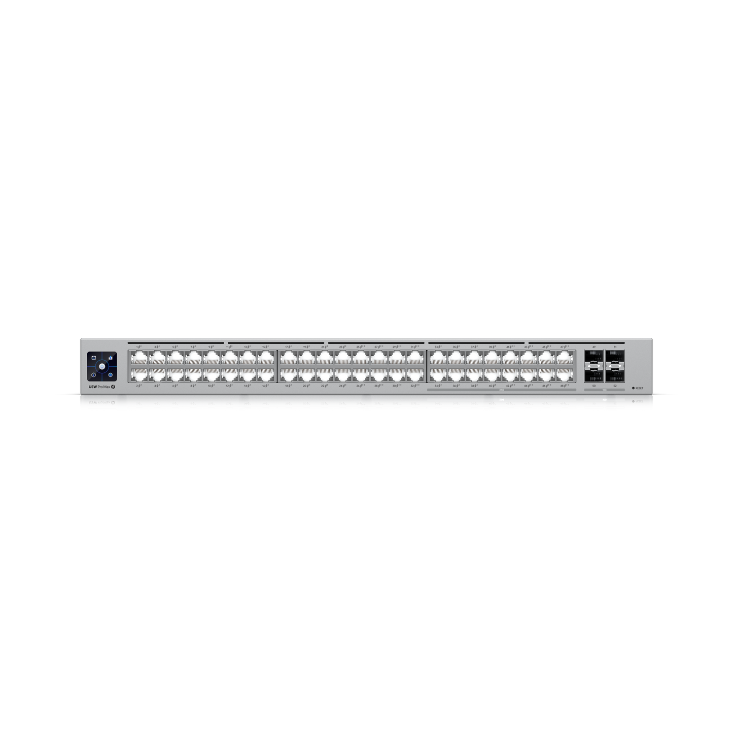UniFi Switch Pro Max 48 PoE, 720W PoE budget