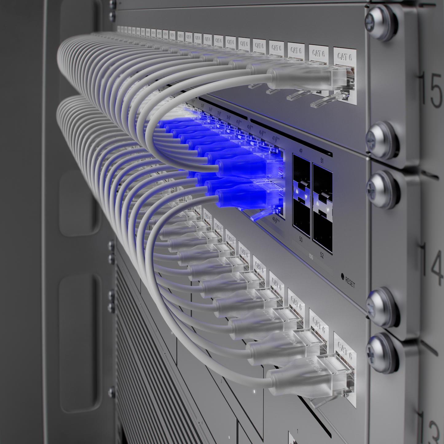 UniFi Switch Pro Max 48 PoE, 720W PoE budget